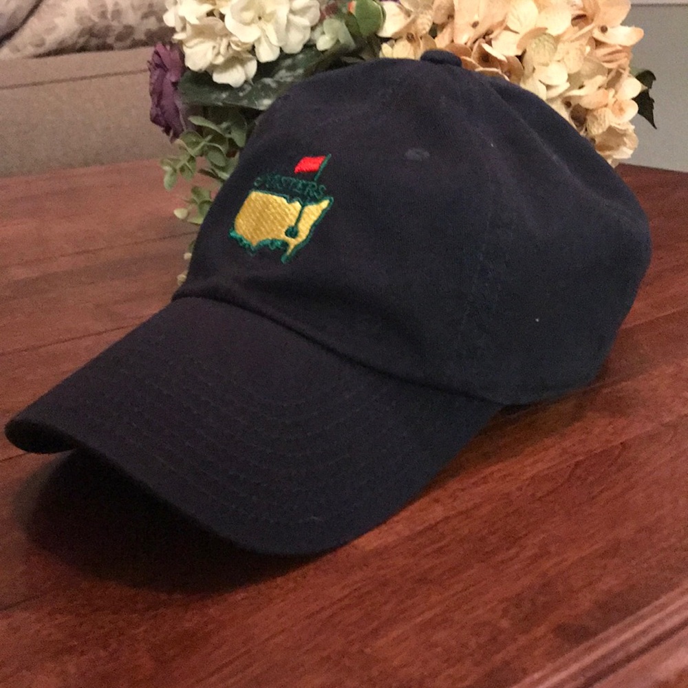 Navy Blue Masters Golf Hat